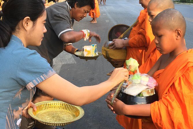 Morning Alms to monks, Doi Suthep temple, Hidden temple & Chiang Mai city views. - Why Travelers Keep Coming Back