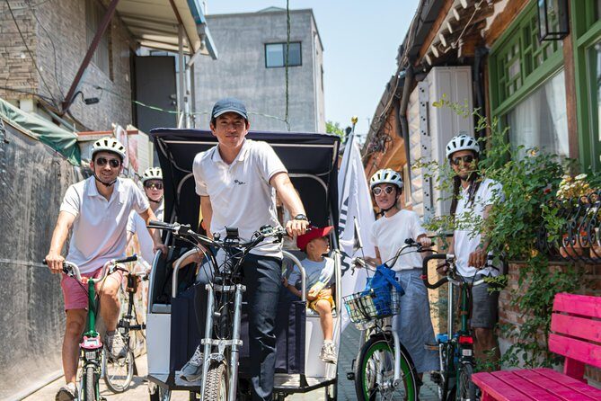 Morning Pedicab Heritage Tour - Exploring Seoul on a Pedicab: A Unique Heritage Adventure