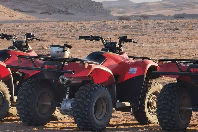 Morning Quad Bike Desert Safari in Egypt - The Journey Into Egypt’s Remote Desert