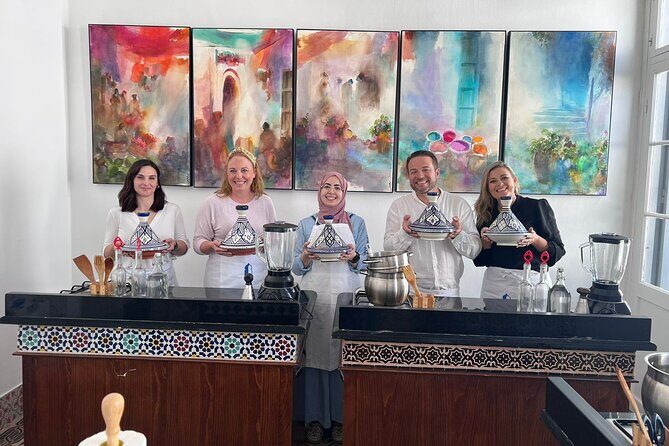Moroccan 3 in 1 Cooking Experience - Detailed Itinerary Breakdown