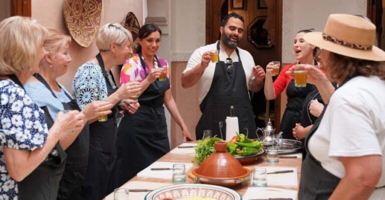 Moroccan cooking class in Marrakech with berber chef - An Authentic Moroccan Cooking Experience in Marrakech