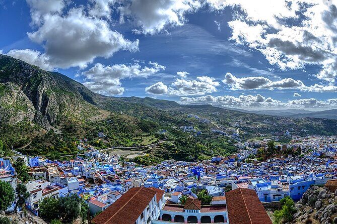 Moroccan Delights: Explore Chefchaouen and Rabat's Culture - Day Two: The Blue Streets of Chefchaouen and Mountain Views