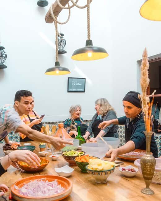 Moroccan Food Cooking Class with a Local Chef in Marrakech - Authenticity & Cultural Connection