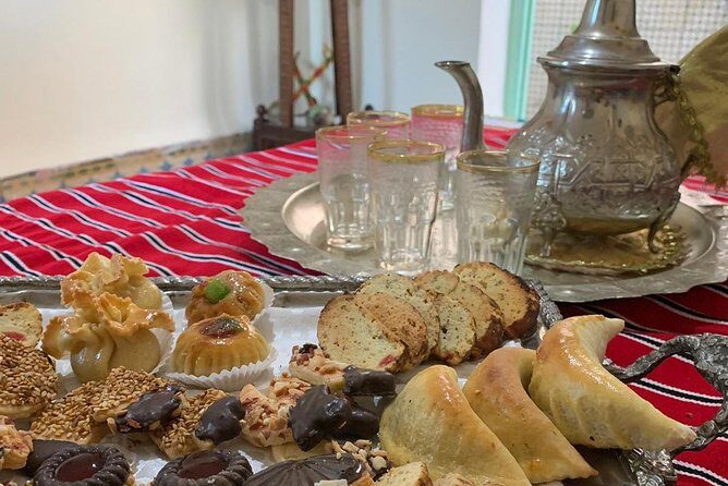 Moroccan Hands on traditional pastries & Tea class in Marrakech - A Closer Look at the Tour
