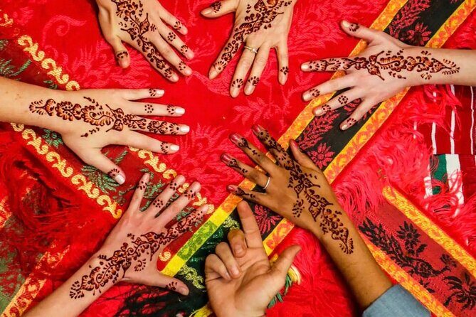 Moroccan Henna Experience - The Meal: More Than Just a Finish Line