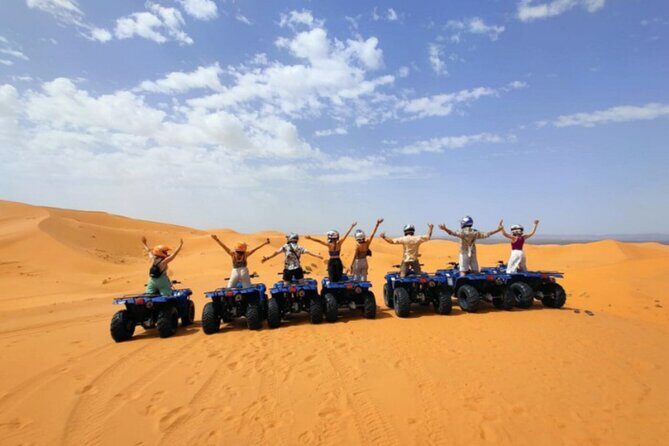 Morocco 3 Day Tour :Group Excursión from Marrakech to Merzouga - Day 2: From Dades Valley to Merzouga