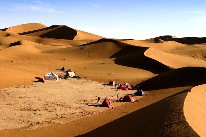 Morocco Camel treks experiences 2 nghits in Erg Chabbi desert - Detailed Itinerary and What to Expect