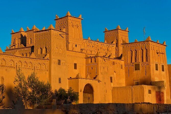 Morocco Itinerary 7 days Marrakech via Sahara Desert to Tangier - Day 2: Dades Valley & Merzouga