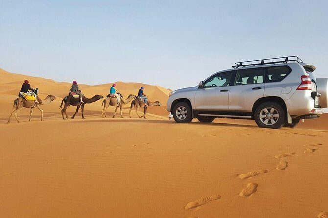 Morocco Sahara desert 3 days 2 nights from Marrakesh to desert - Key Points