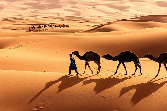 Morocco shared desert tour 3 days - The Itinerary in Detail