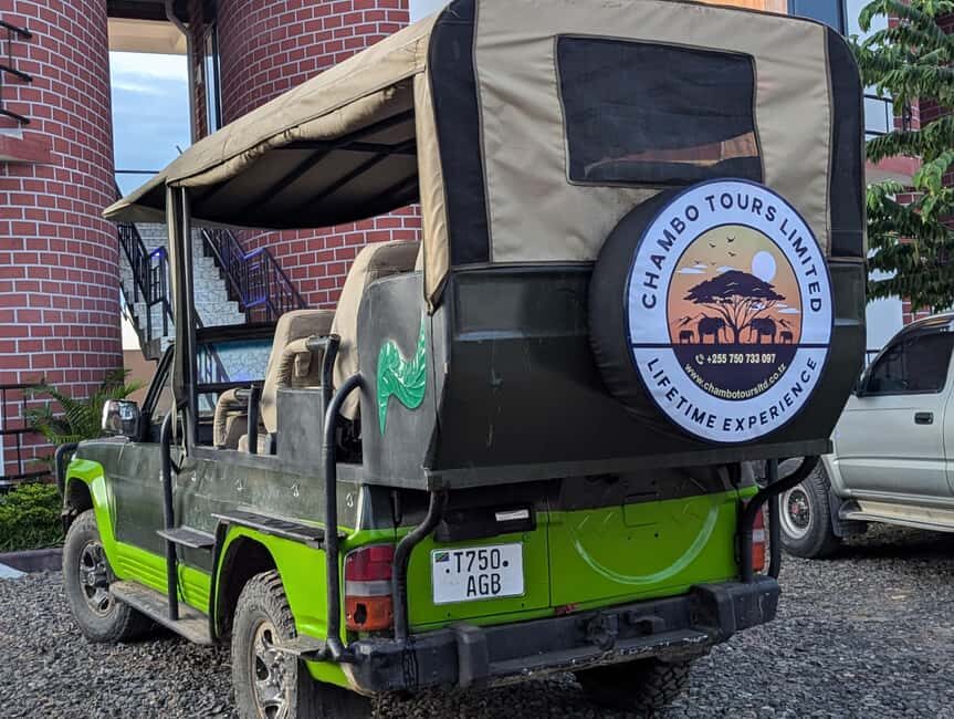 Morogoro: 2-Day Mikumi & Udzungwa Mountains Safari - An In-Depth Look at the 2-Day Mikumi & Udzungwa Safari