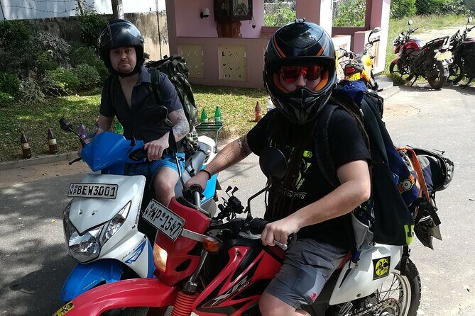 Motorcycle Rental in Negombo - What to Expect When Renting a Motorcycle in Negombo