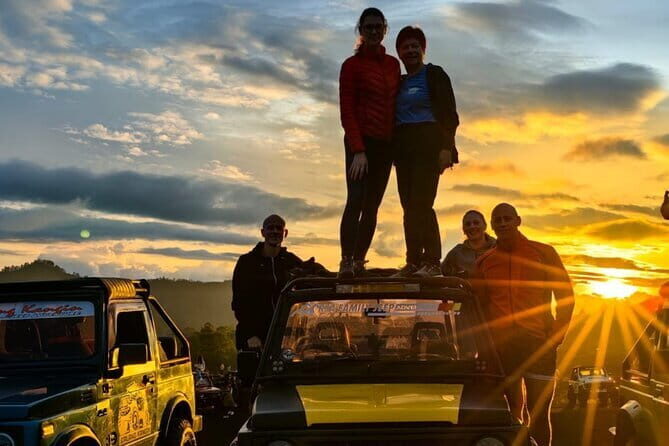 Mount Batur Jeep Sunrise and Black Lava Tour - Authentic feedback from travelers