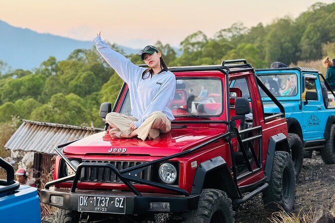 Mount Batur Jeep Sunrise by 4WD with Breakfast - The Sum Up