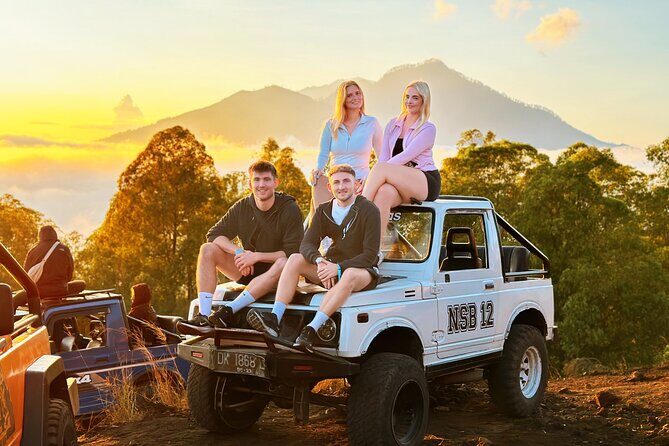 Mount Batur Jeep Sunrise Tour with Optional Add On - The Practicalities: Transportation, Duration, and Cost