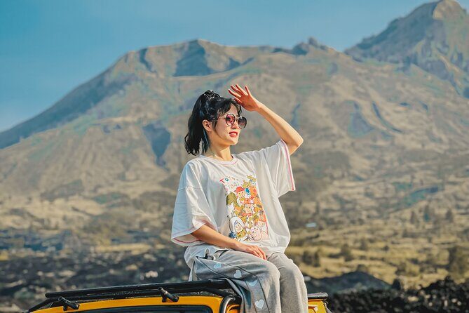 Mount Batur Sunrise By Private Jeep include Hot Spring - The Transportation Experience