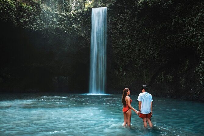 Mount Batur Sunrise Jeep Tour with Hot Springs and Waterfall - Soaking in the Hot Springs