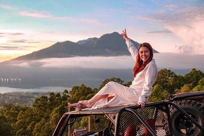 Mount Batur Sunrise Jeep With Breakfast - Transport and Group Size