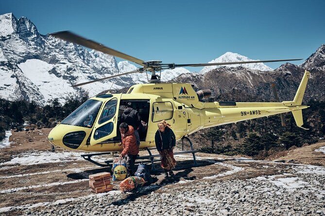 Mount Everest Helicopter Tour with Landings - The Sum Up