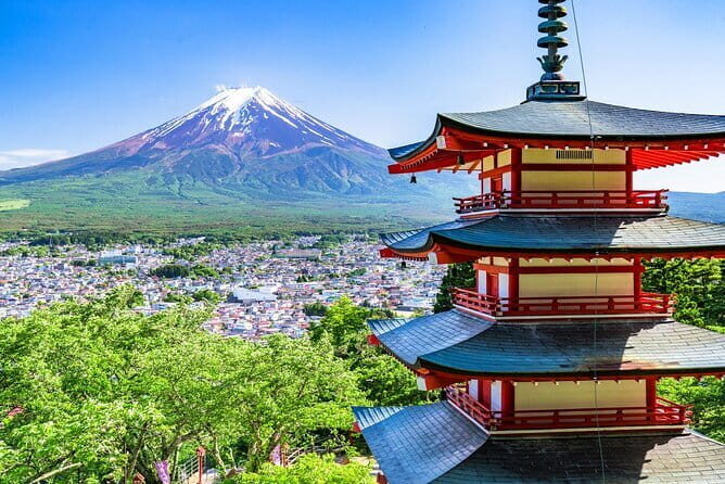 Mount Fuji Day Trip from Tokyo with Scenic Views - Who Should Take This Tour?