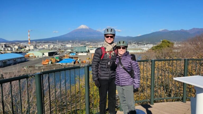 Mount Fuji E-Bike Tour: Explore Nature and History - Starting Point and Transportation