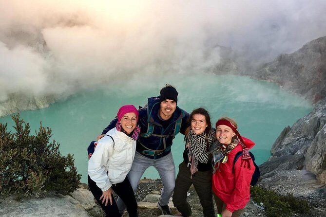 Mount Ijen Crater Tour From Ubud Bali - Key Points
