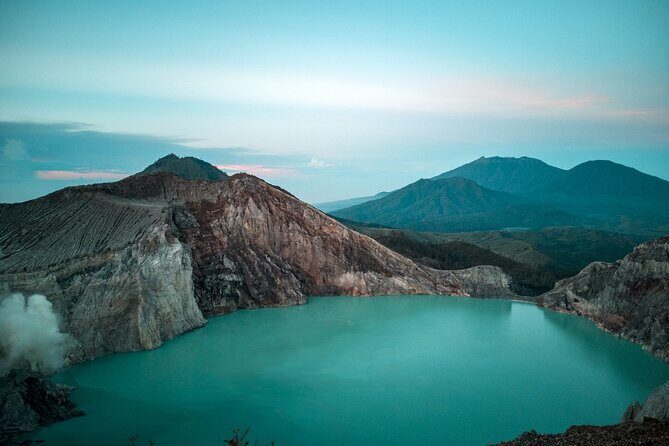 Mount Ijen Crater Trekking Tour from Bali - The Itinerary Breakdown