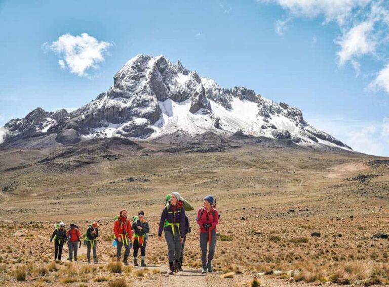 Mount Kenya Tour from Nairobi with lunch - The Value of the Experience