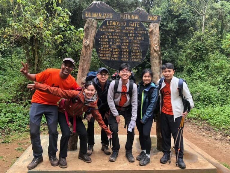 Mount Kilimanjaro: 7 Days Hike Lemosho Route - What Makes This Trek Stand Out?
