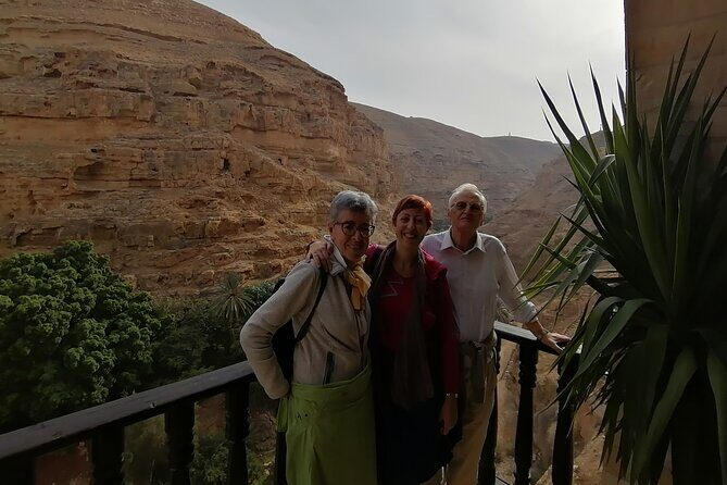 Mount of Temptation, Saint George Monestary, Saint Saba & Bethlehem One Day Tour - Transportation and Group Dynamics