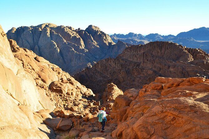 Mount Sinai and Catherine's Monastery Tour from Sharm El-Sheikh - Descent to St. Catherine’s Monastery