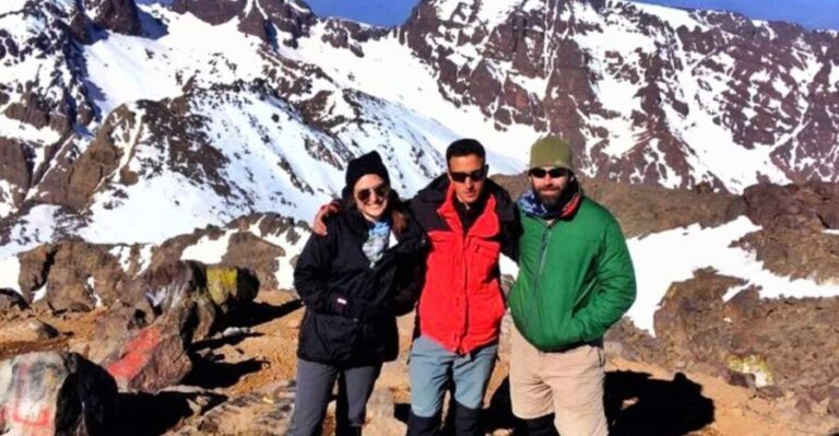 Mount Toubkal Trek - What’s Included and What’s Not