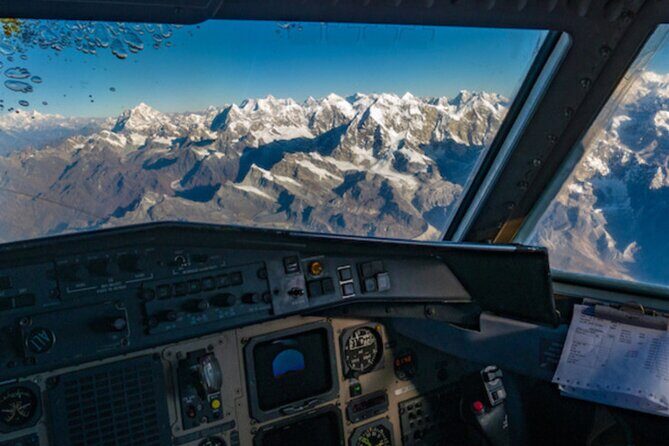 Mountain Everest Scenic Flight with Hotel Pickup and Dropoff - The Itinerary Breakdown