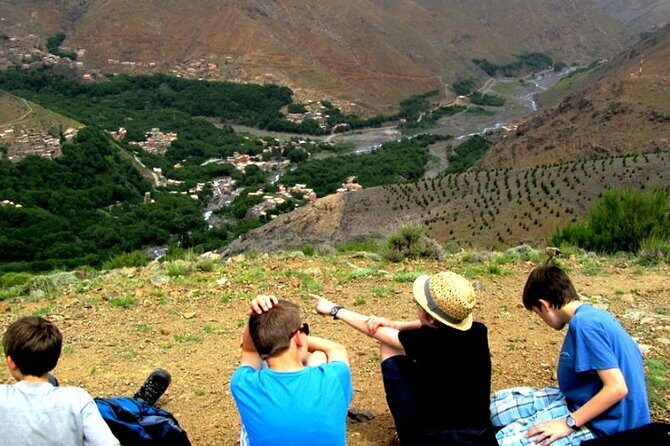 Mountains And Agafay Desert & 3 Valley & Berber Villages with Camel Rid - Transport and Group Size