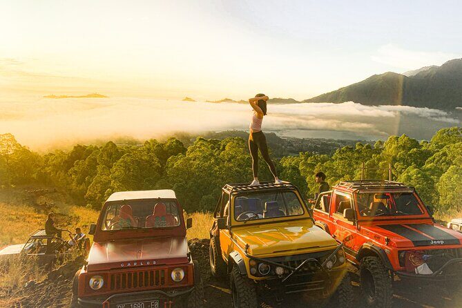 Mt Batur Jeep Sunrise Tour - The Detailed Itinerary