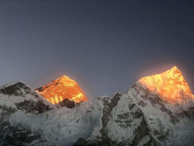 Mt Everest Sunrise View, KalaPatthar Trek Helicopter Return. - Practical Considerations