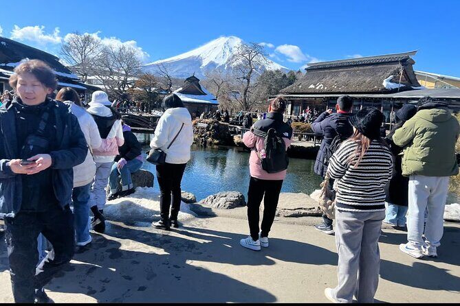 Mt Fuji and Hakone Private tour in Luxury Vehicle with Pro guide - The Value of the Price Tag