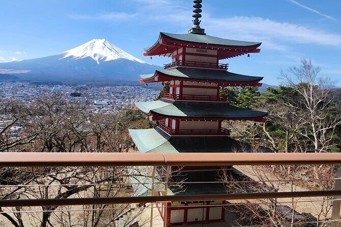 Mt Fuji Private Tour with English Speaking Driver - What You’ll Love About This Tour