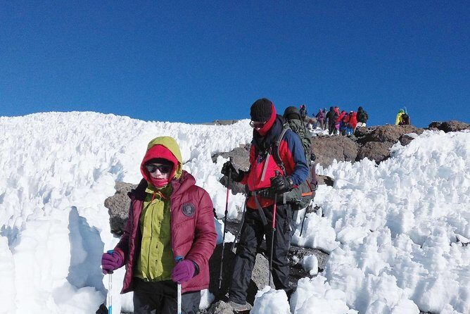 Mt Kilimanjaro Trek, 6 Days - Umbwe Route - The Pinnacle: Summit Day