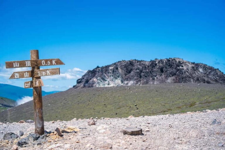 Mt. Tarumae: Active Volcano Lava Dome Hike - The Itinerary: A Closer Look