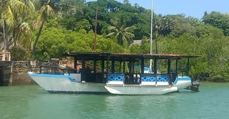 Mtwapa Creek: romantic Sunset Cruise in calm waters - The Itinerary: What You Can Expect
