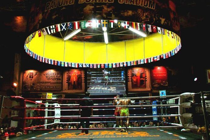Muay Thai Boxing Match Action Patong Stadium - The Sum Up
