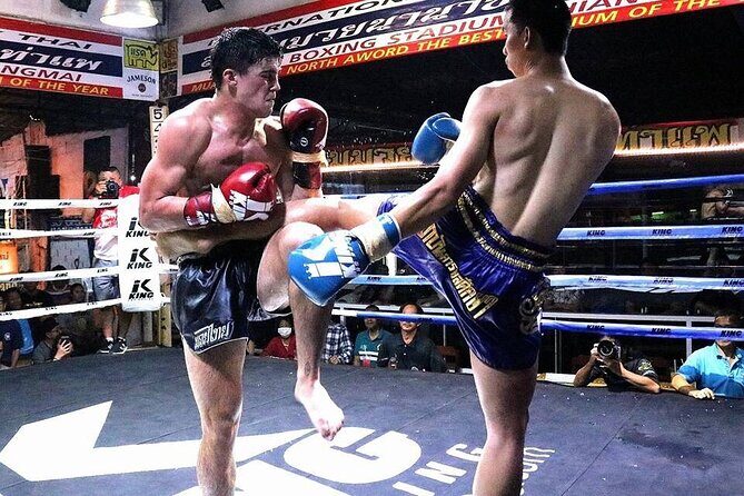 Muay Thai Match Thapae Boxing Stadium Ticket Chiang Mai - The Value of the Experience