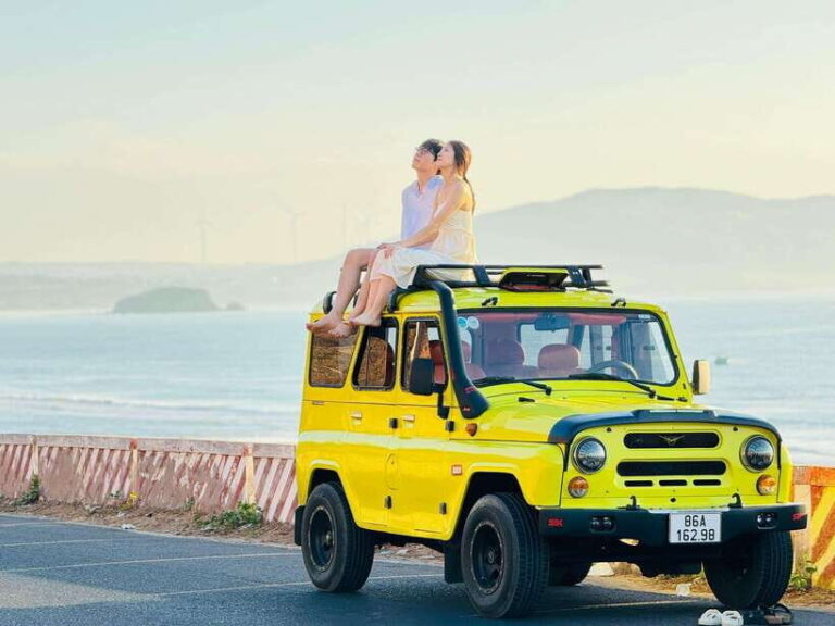 Mui Ne Group tour: Sunrise or Sunset Jeep Tour Sand Dunes - An In-Depth Look at the Mui Ne Jeep Tour Experience