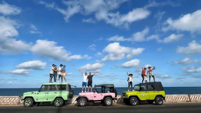 Mui Ne: Private Jeep Tour - Best For Family And Friends - The Itinerary: A Day in the Dunes and Village
