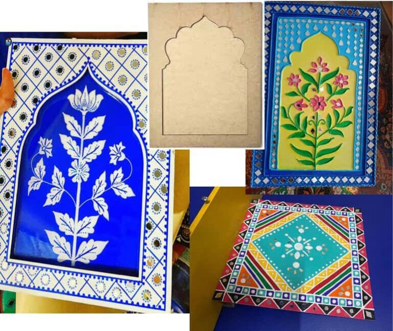 Mumbai: 3-hour Mirror art workshop with snacks - An In-Depth Look at the Mumbai Mirror Art Workshop
