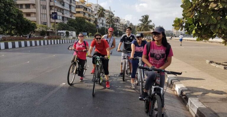 Mumbai: Early Morning Bicycle Tour - Who Will Love This Tour?