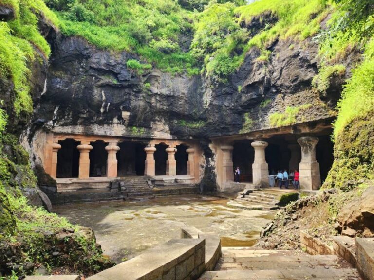 Mumbai Kanheri Caves Half-Day Historical Tour With Options - The Intricate Carvings and Architecture