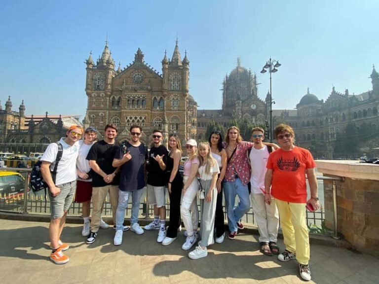 Mumbai: Shore Excursion Group City Tour - The Itinerary in Detail: What You’ll Experience