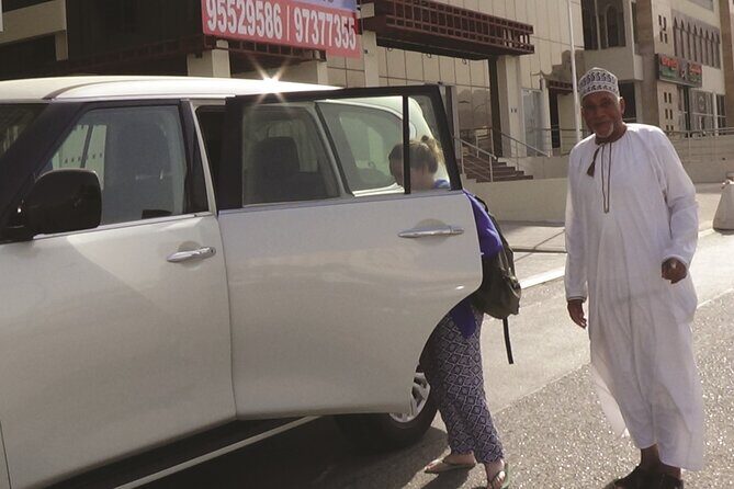 Muscat by Night with Local Dinner from Muscat - Transportation, Duration, and Group Experience
